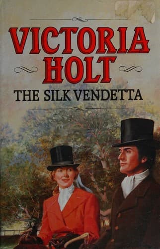 Cover image for The silk vendetta