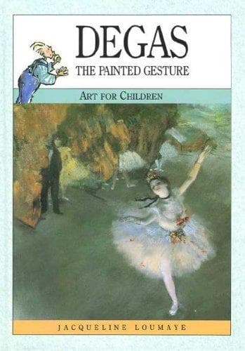 Cover image for Degas