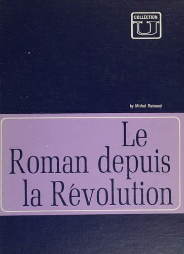 Cover image for Le roman depuis la révolution