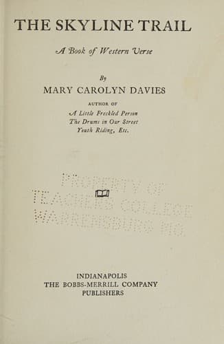 Book cover image