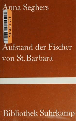 Cover image for Aufstand der Fischer von St. Barbara