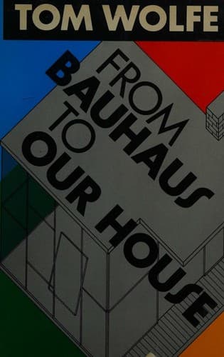 Cover image for From Bauhaus to our house