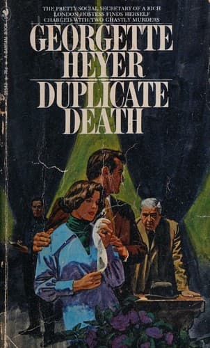Cover image for Duplicate Death