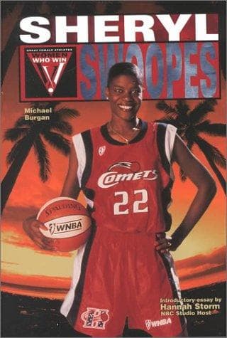 Cover image for Sheryl Swoopes (Women Who Win)