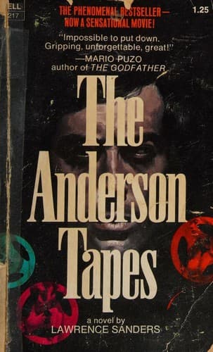 Cover image for The Anderson Tapes