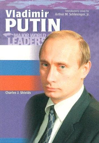 Cover image for Vladimir Putin (Major World Leaders)