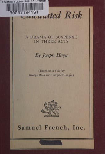Book cover image