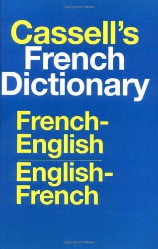 Cover image for Cassell's French dictionary