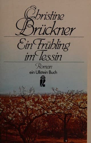 Cover image for Ein Frühling im Tessin