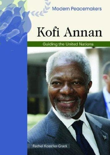 Cover image for Kofi Annan (Modern Peacemakers)