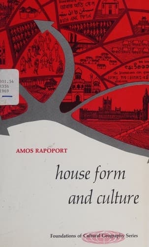 Cover image for House form and culture.