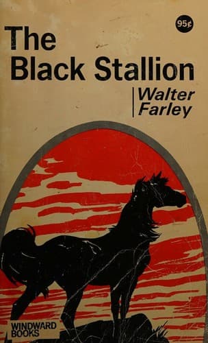 Cover image for The black stallion