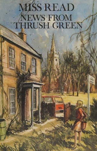 Cover image for News from Thrush Green