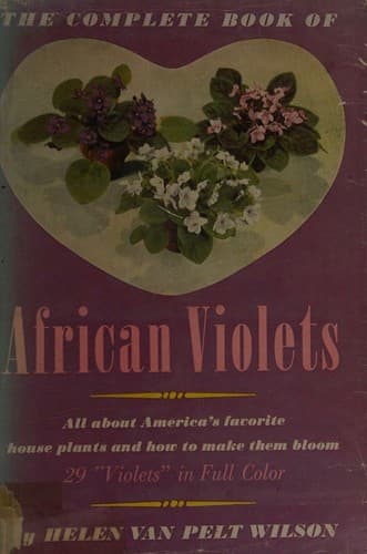 The complete book of African violets