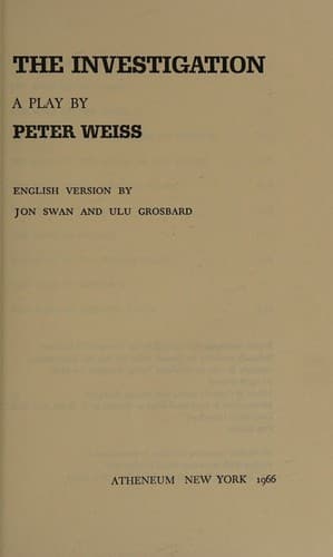 Cover image for The Investigation