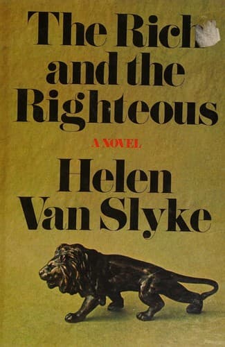 Cover image for The rich and the righteous