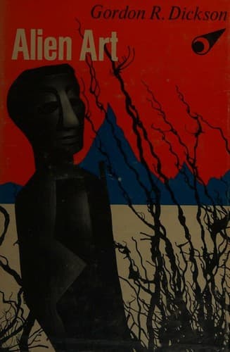 Cover image for Alien Art