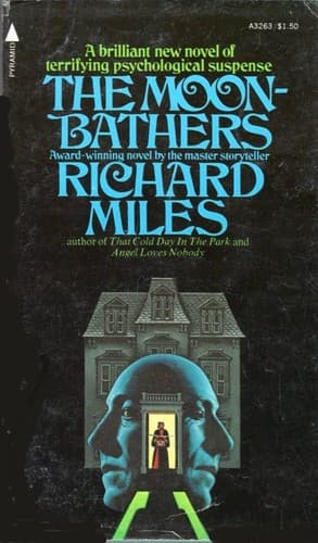 Cover image for The Moon-Bathers
