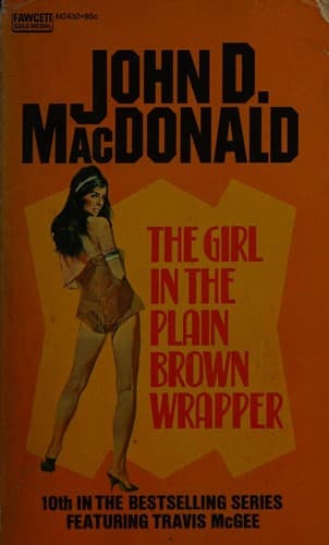 Cover image for The Girl in the Plain Brown Wrapper