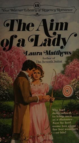 Cover image for The aim of a lady