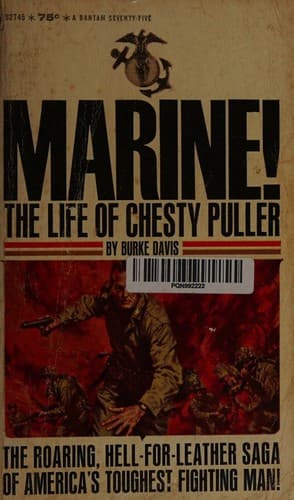 Cover image for Marine!  The Life of Chesty Puller