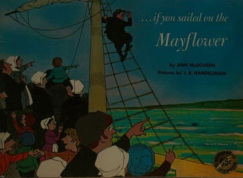 Cover image for If You Sailed on the Mayflower