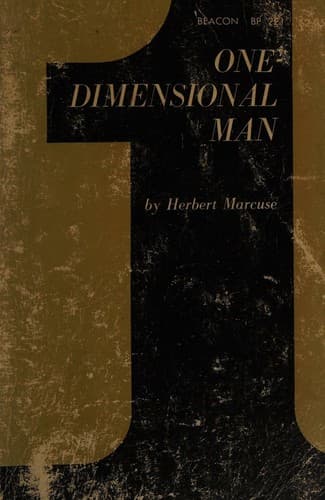 Cover image for ONE DIMENSIONAL MAN