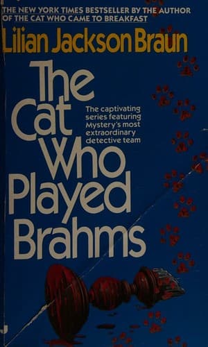 Cover image for The cat who played Brahms
