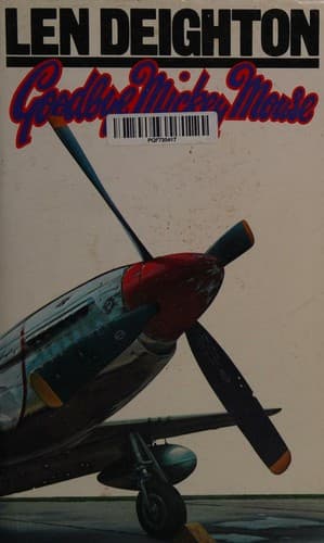Cover image for Goodbye Mickey Mouse