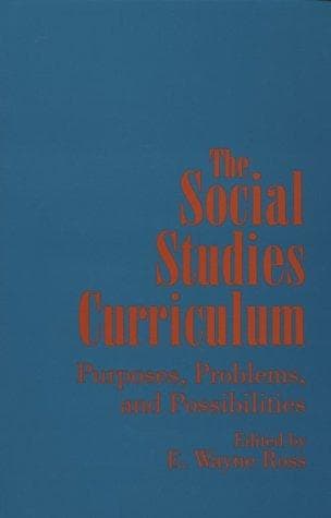 Cover image for The social studies curriculum