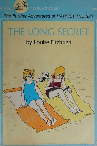 Cover image for The long secret