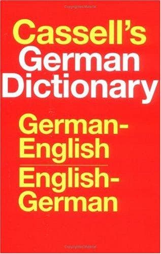 Cover image for Cassell's German-English, English-German dictionary =