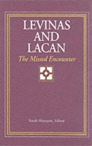 Cover image for Levinas and Lacan