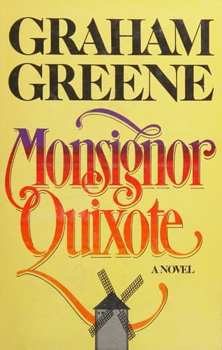 Cover image for Monsignor Quixote