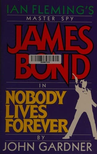 Cover image for Nobody lives forever
