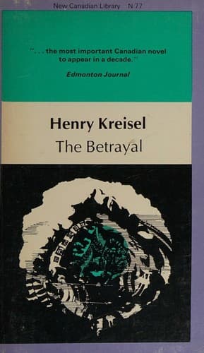 The betrayal (New Canadian library, no. 77)