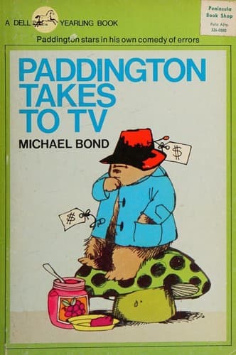 Cover image for Paddington takes to TV