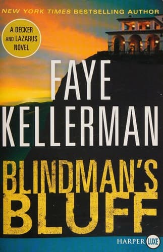 Cover image for Blindman's Bluff