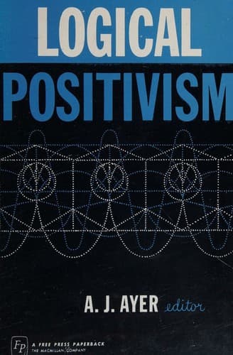 Cover image for Logical positivism