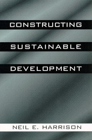 Cover image for Constructing Sustainable Development