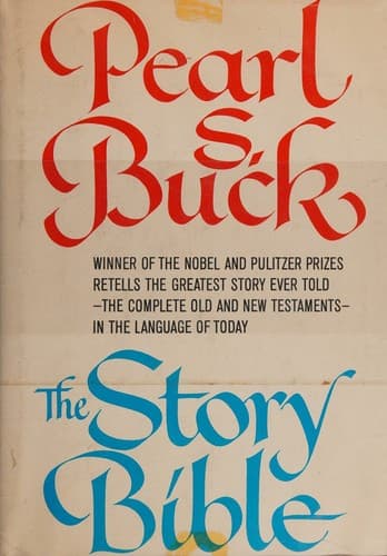 Cover image for The story Bible
