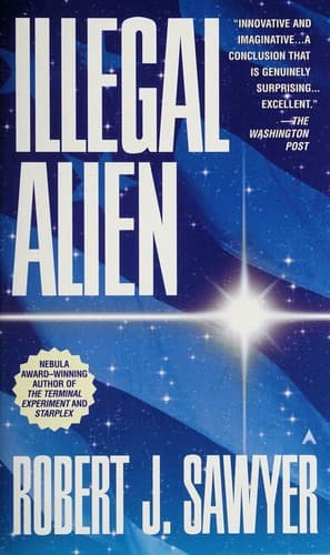 Cover image for Illegal alien