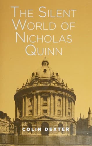 Cover image for The silent world of Nicholas Quinn