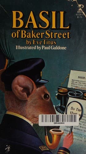 Cover image for Basil of Baker Street