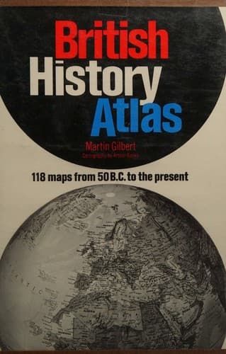 Cover image for British history atlas
