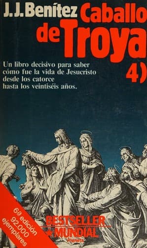 Cover image for Caballo de Troya 4