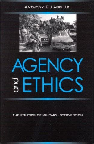 Cover image for Agency and Ethics