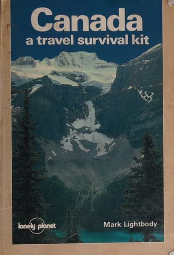 Cover image for Canada, a travel survival kit