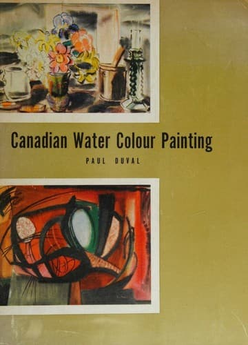 Canadian water colour painting