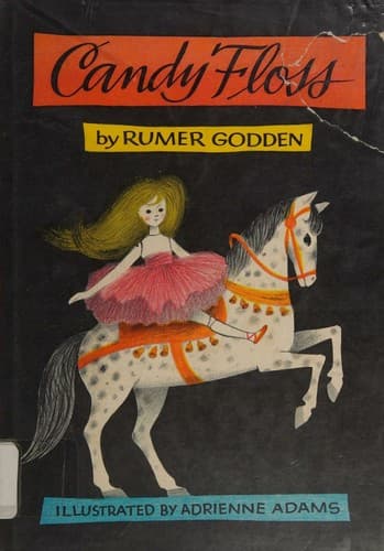 Cover image for Candy Floss.